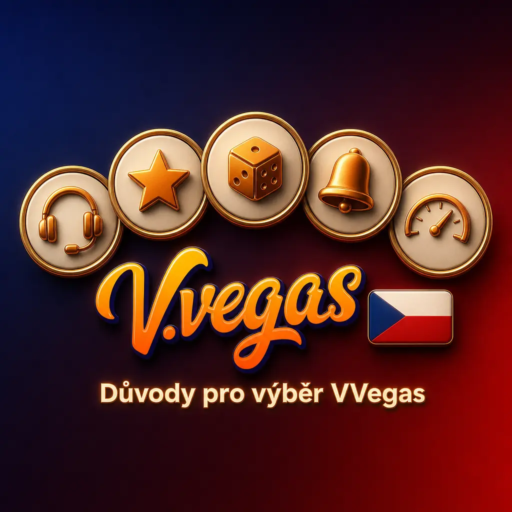VVegas casino a sázková kancelář: licence Curaçao, výběry do 24 hodin a přes 4 500 her od 40 poskytovatelů.