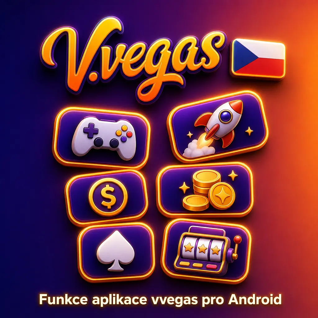 Aplikace vvegas pro Android: sportovní sázky, kasino, rychlé vklady a výběry, notifikace a správa profilu