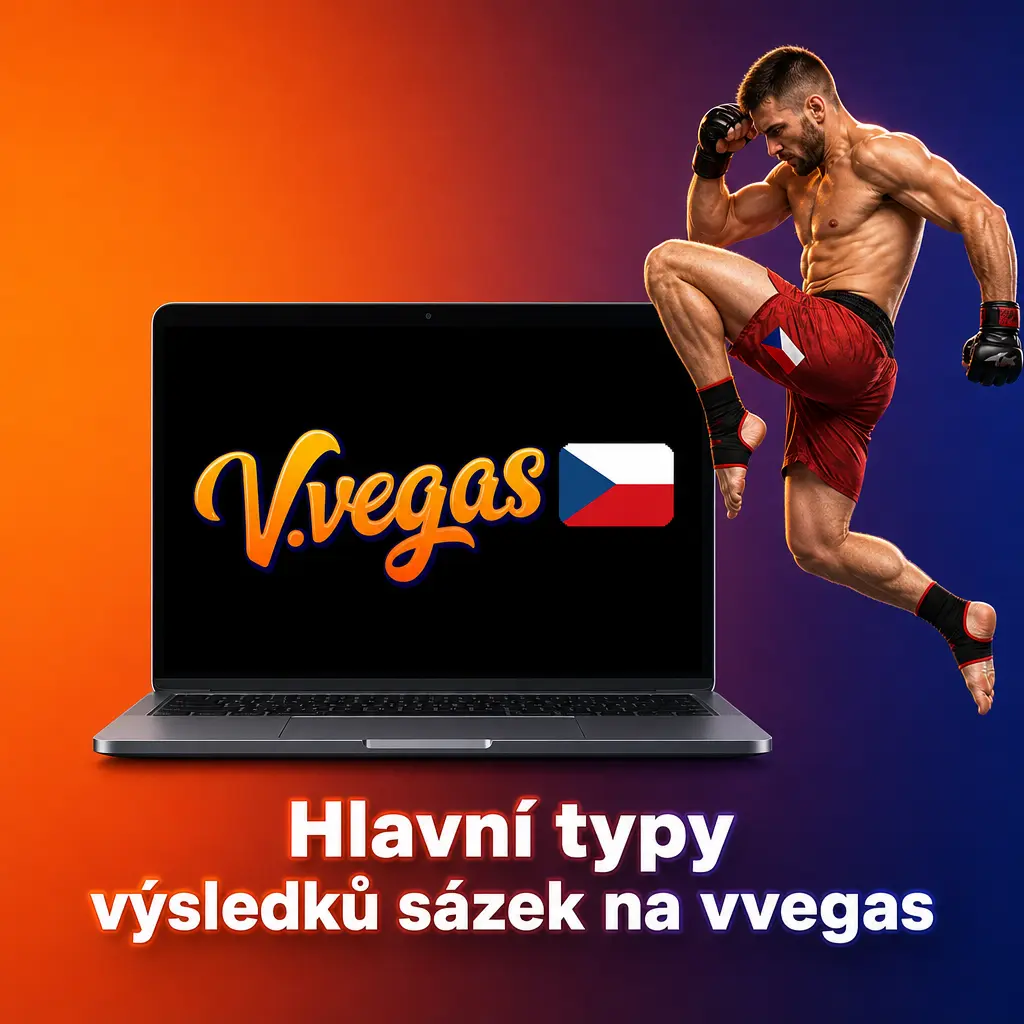 Přehled hlavních typů sázkových trhů na vvegas: 1X2, Over/Under, Handicap, BTTS a Přesný výsledek.
