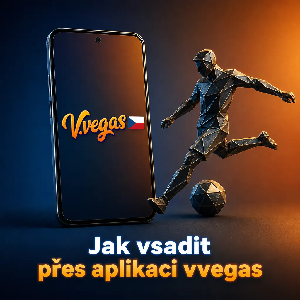 Návod, jak rychle vsadit přes aplikaci vvegas ve 3 krocích na sport nebo zápas