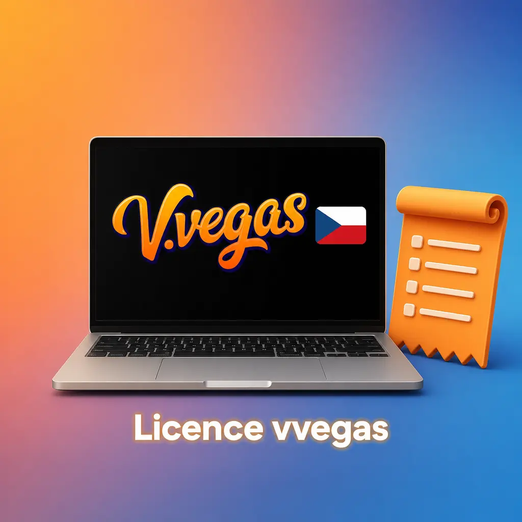 Licence vvegas od Curaçao Gaming Authority č. 8048/JAZ2021-048 pro sportovní sázení a kasino v ČR