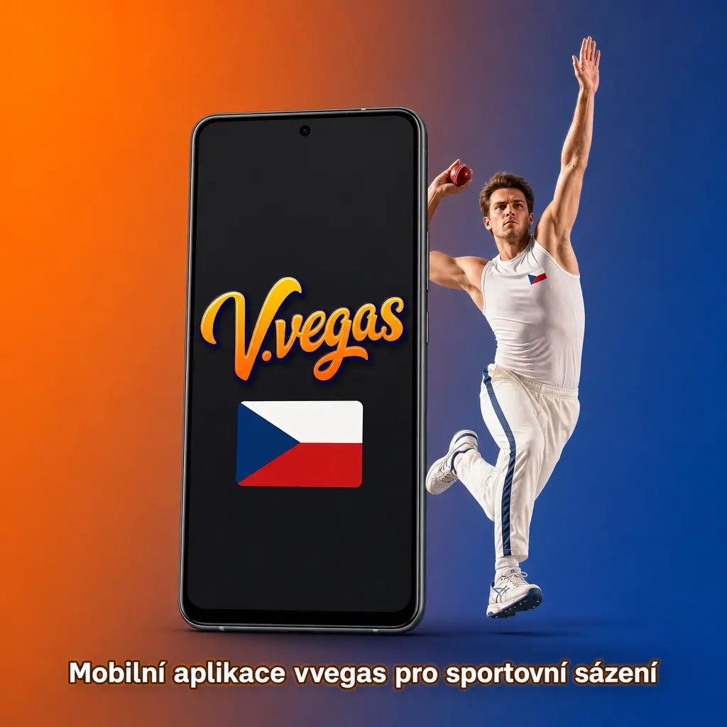 Mobilní aplikace vvegas pro Android a iOS s live streamy, sázkovými trhy a platebními metodami jako na webu