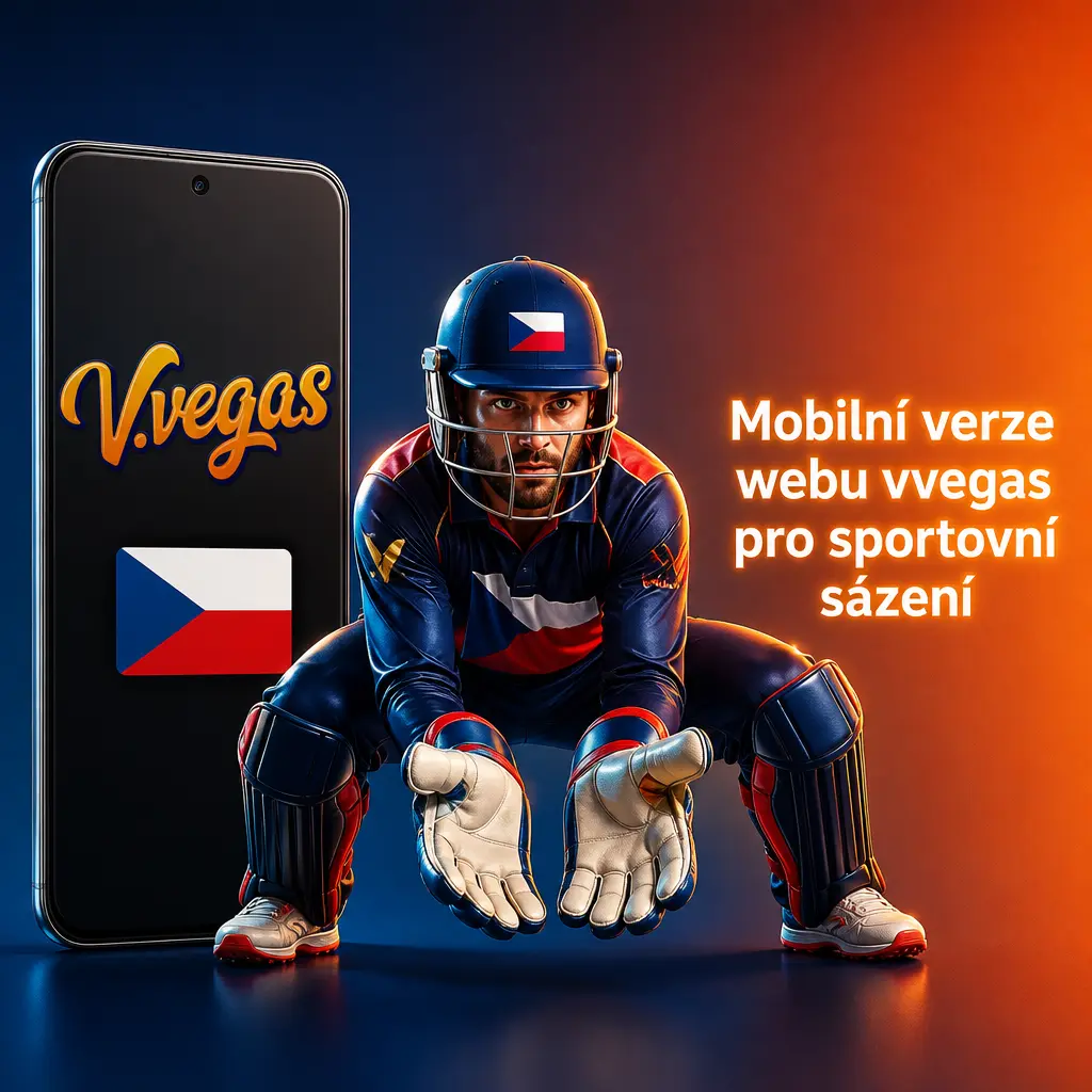 Mobilní verze webu vvegas pro sportovní sázení v prohlížeči bez instalace, s živými kurzy a platbami