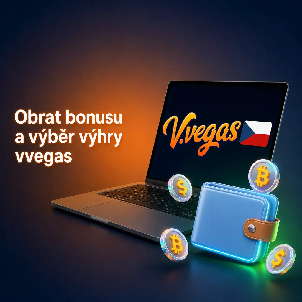 Obrat bonusu a výběr výhry ve vvegas – pravidla sázkových požadavků, limitů a výplaty bonusu