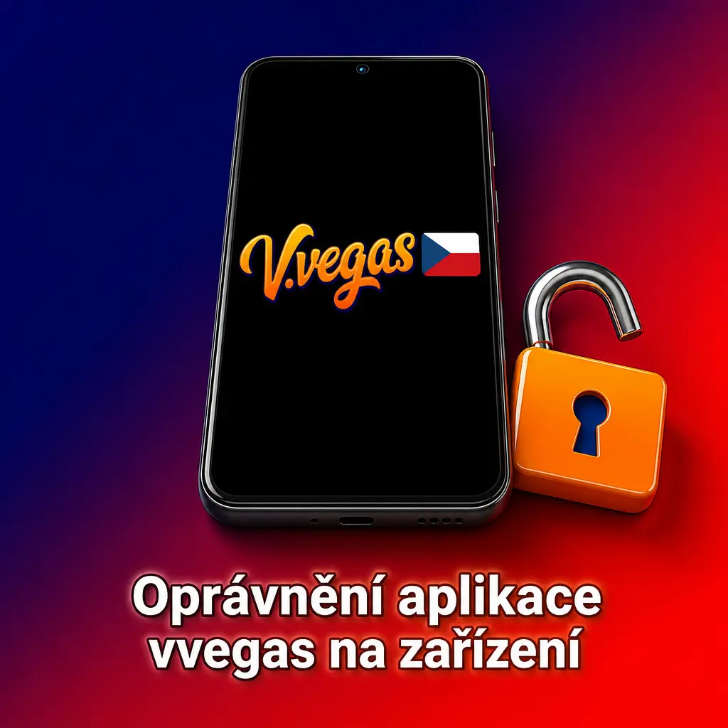 Oprávnění aplikace vvegas na zařízení – internet, fotoaparát, úložiště, poloha a biometrie pro bezpečné sázení