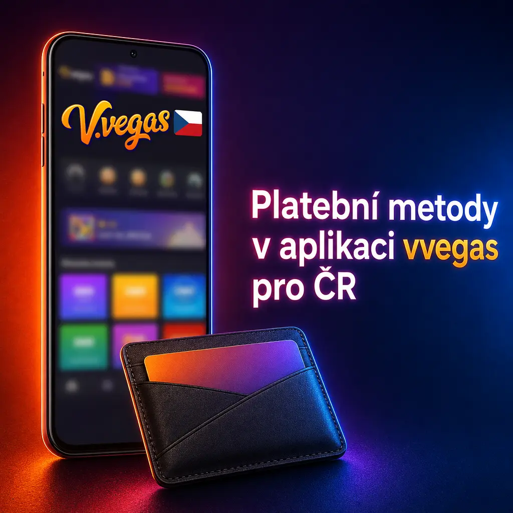 Platební metody v aplikaci vvegas pro české hráče: VISA, Mastercard, AstroPay, Skrill, Neteller, Jeton a MyFinity