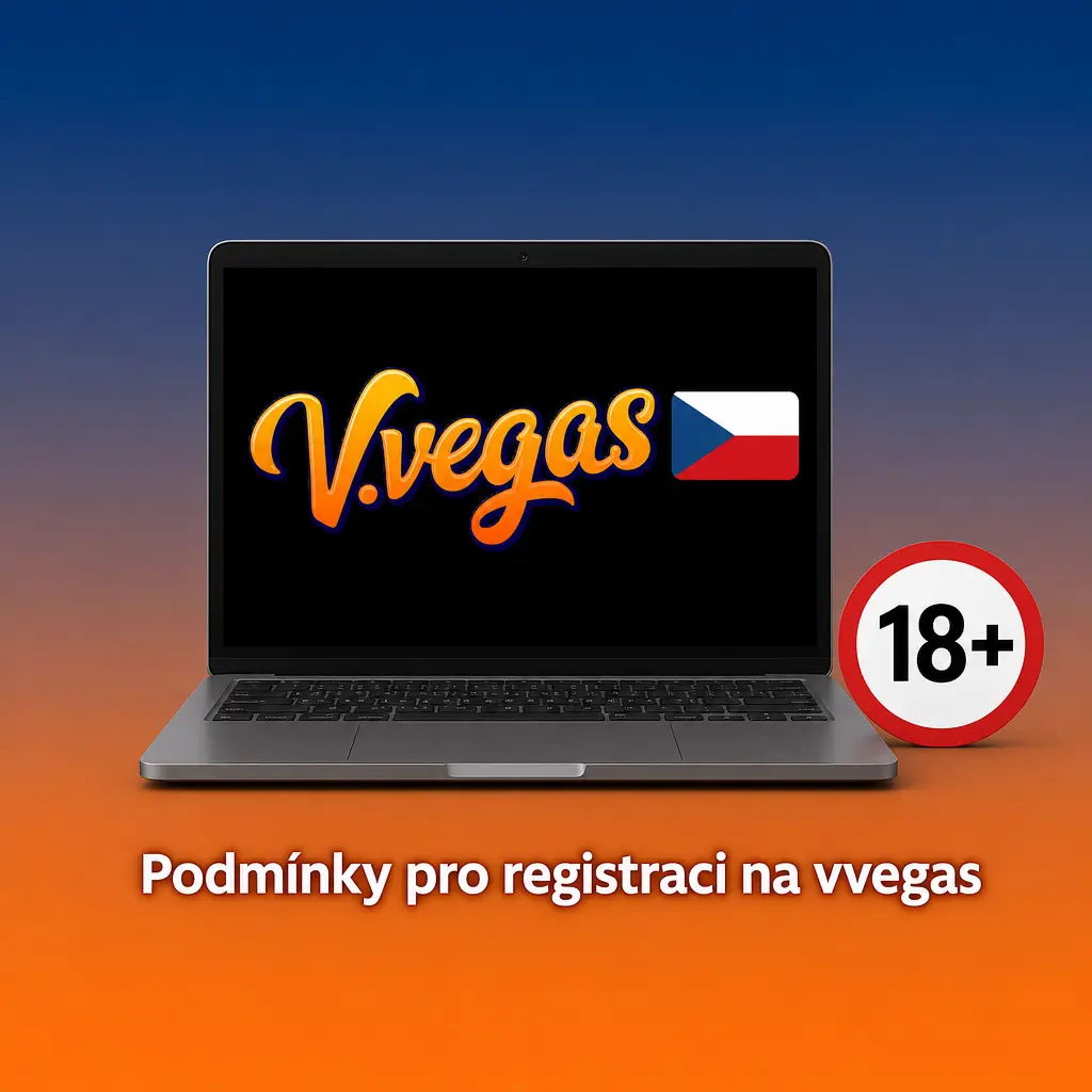 Podmínky registrace na vvegas: minimální věk 18 let, platný doklad totožnosti a jeden účet na osobu