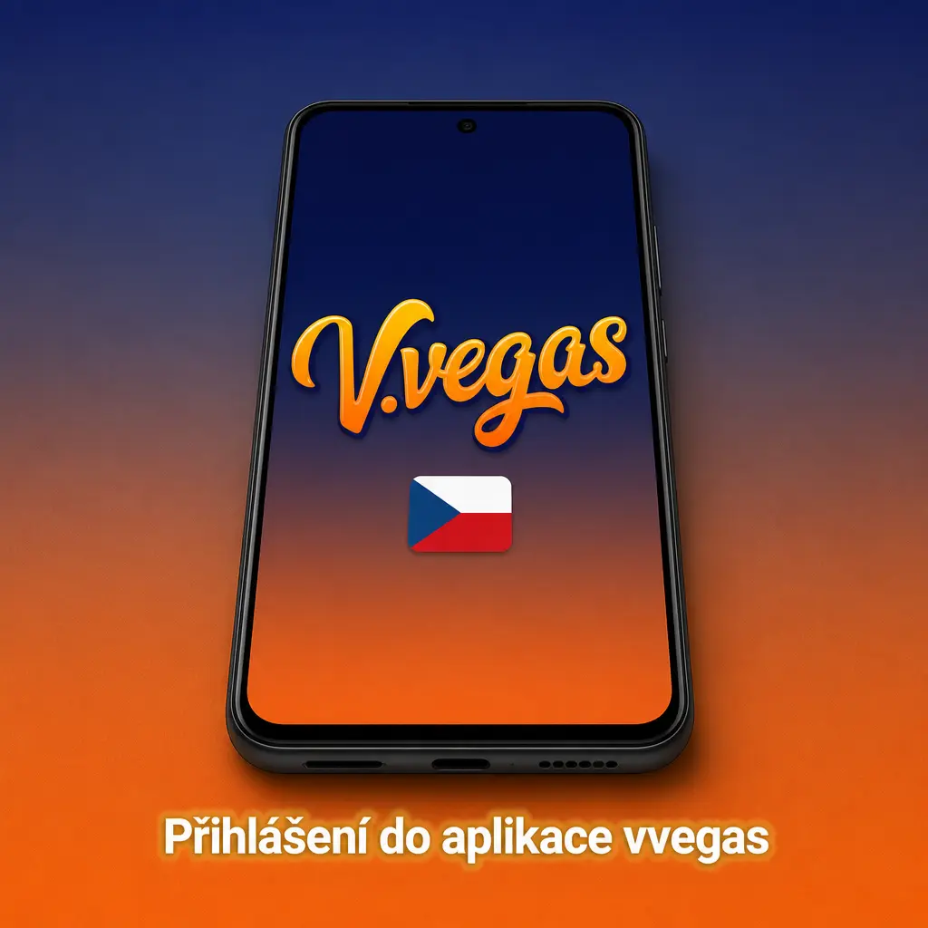 Přihlašovací obrazovka aplikace vvegas s poli pro e-mail, heslo a tlačítkem Přihlásit se