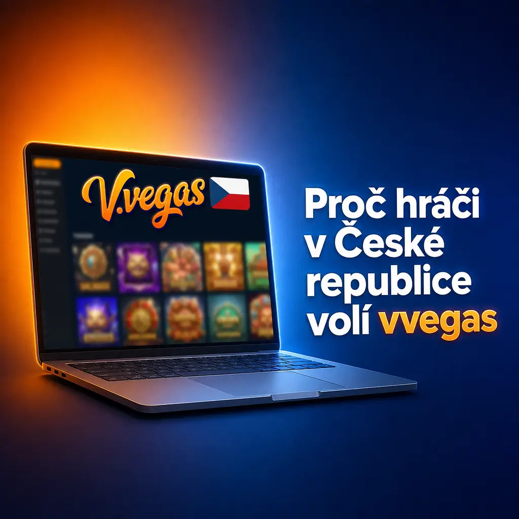 Vvegas: online sázení a kasino s licencí, mobilní aplikací a zabezpečením dat pro hráče v ČR