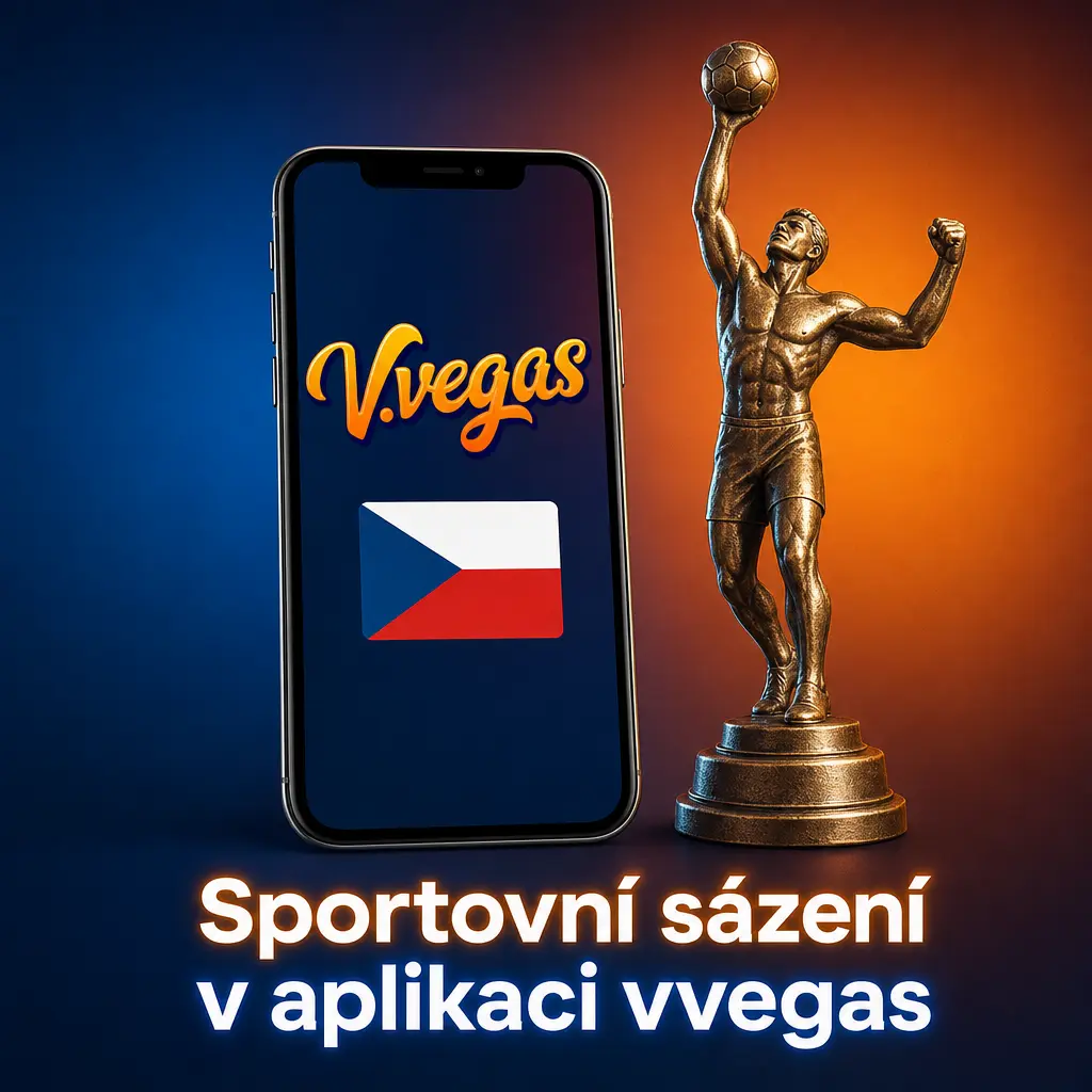 Sázení na fotbal, hokej, tenis a další sporty v mobilní aplikaci vvegas