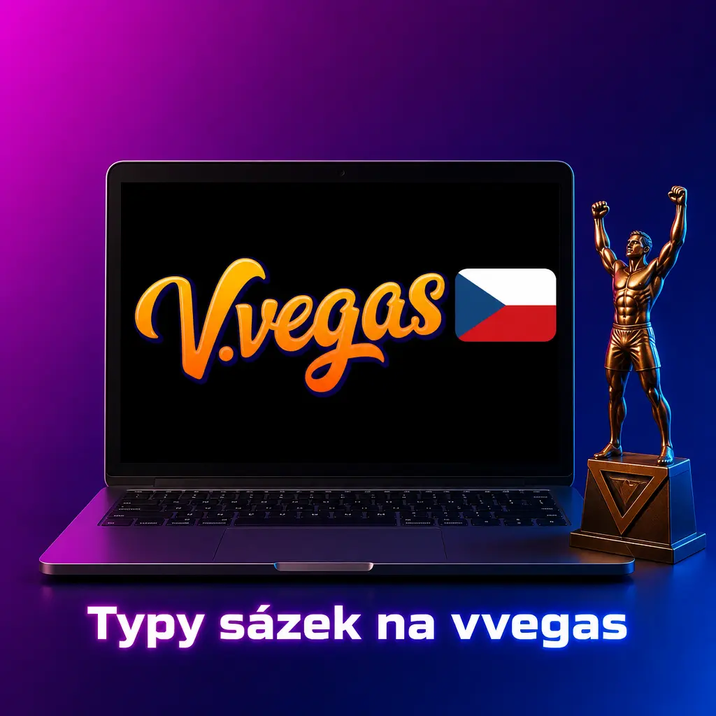 Typy sázek na Vvegas: single, systém a express – přehled formátů podle počtu tipů a rizika.