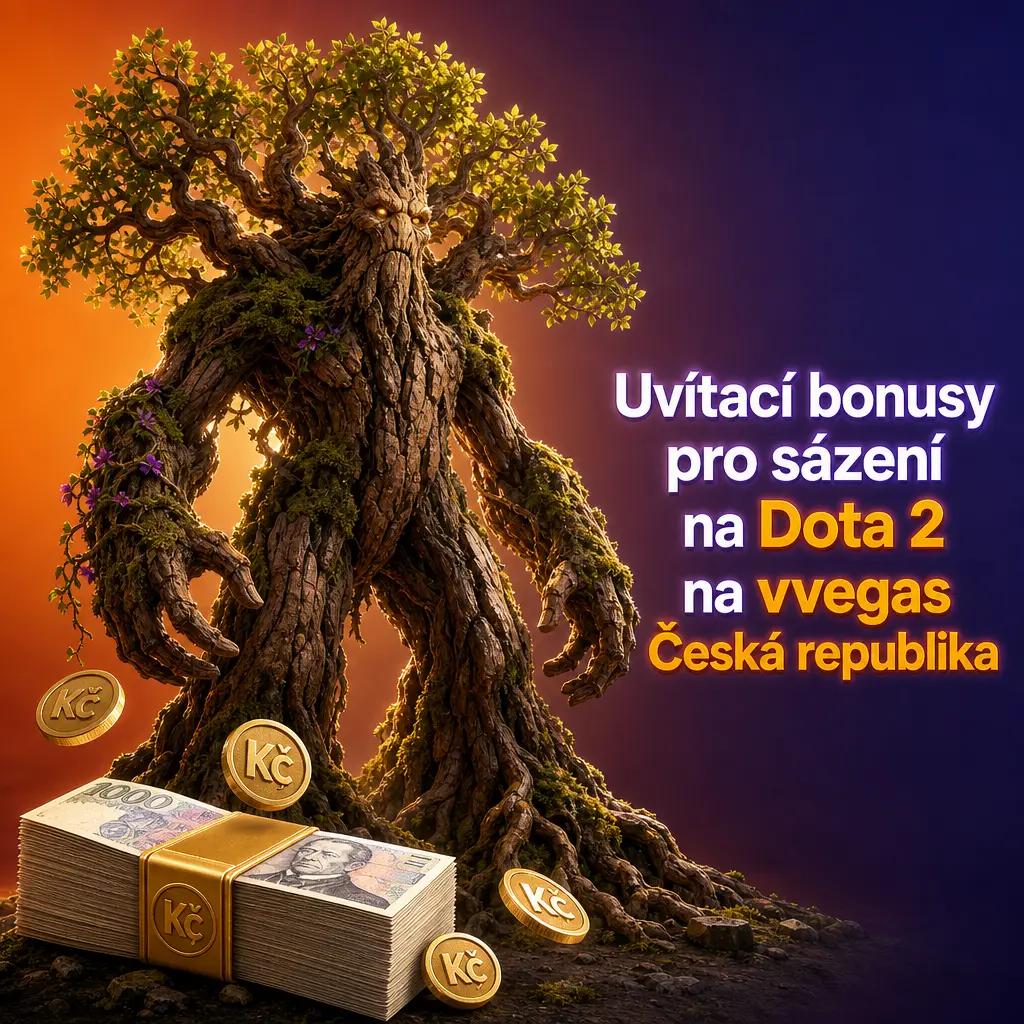 Uvítací bonus 1 500 EUR a 150 free spinů pro sázení na Dota 2 na vvegas v České republice
