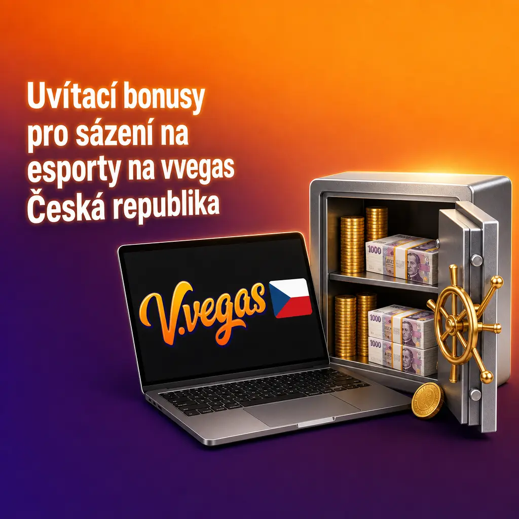 Uvítací bonus 1 500 EUR + 150 free spinů na vvegas pro sázení na esporty po registraci a prvním vkladu