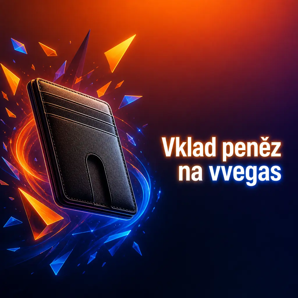 Vklad peněz na Vvegas – okamžité připsání prostředků pro sázky a casino hry po potvrzení platby