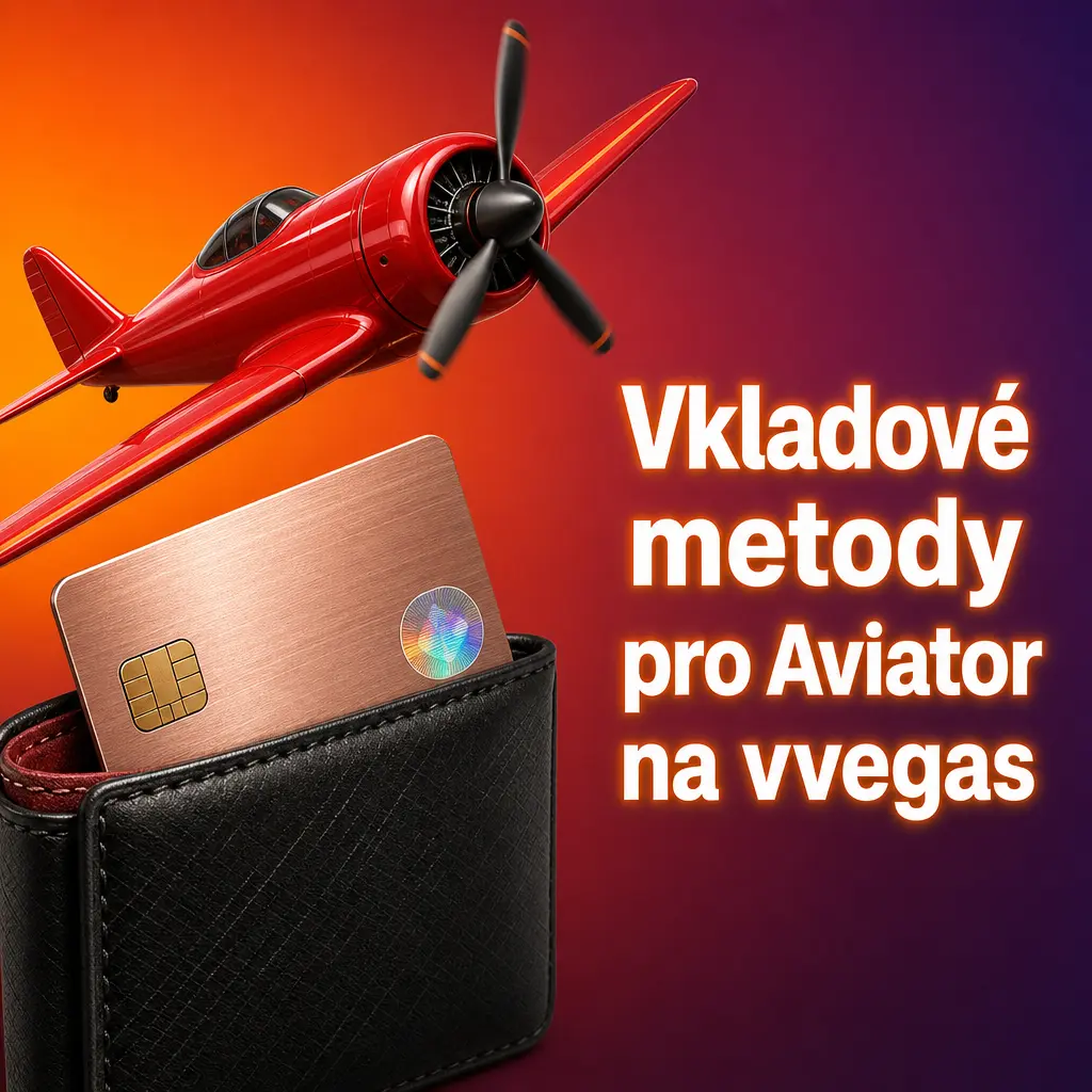 Vkladové metody pro hru Aviator na vvegas – karty, e-peněženky i kryptoměny jako Bitcoin a Ethereum