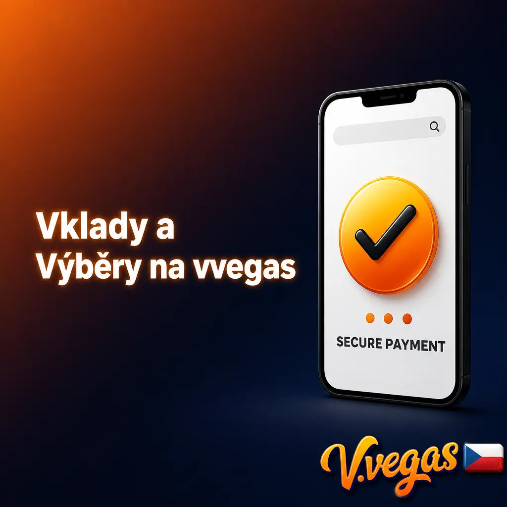 Vklady a výběry na vvegas: platební metody VISA, Mastercard, AstroPay, Skrill, Neteller, Jeton a MyFinity