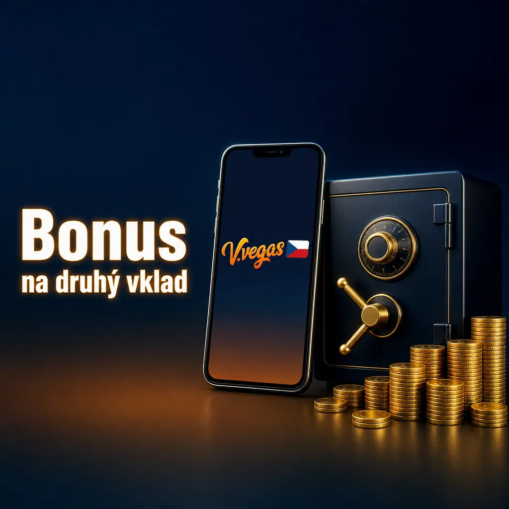 Bonus na druhý vklad: 50 % až do 300 EUR, min. vklad 20 EUR, protočení 30x za 5 dní na sloty Pragmatic Play a NetEnt