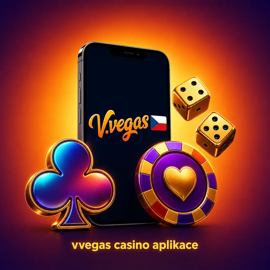 Vvegas casino aplikace s živými stoly, automaty a bonusy od Pragmatic Play, Evolution a NetEnt
