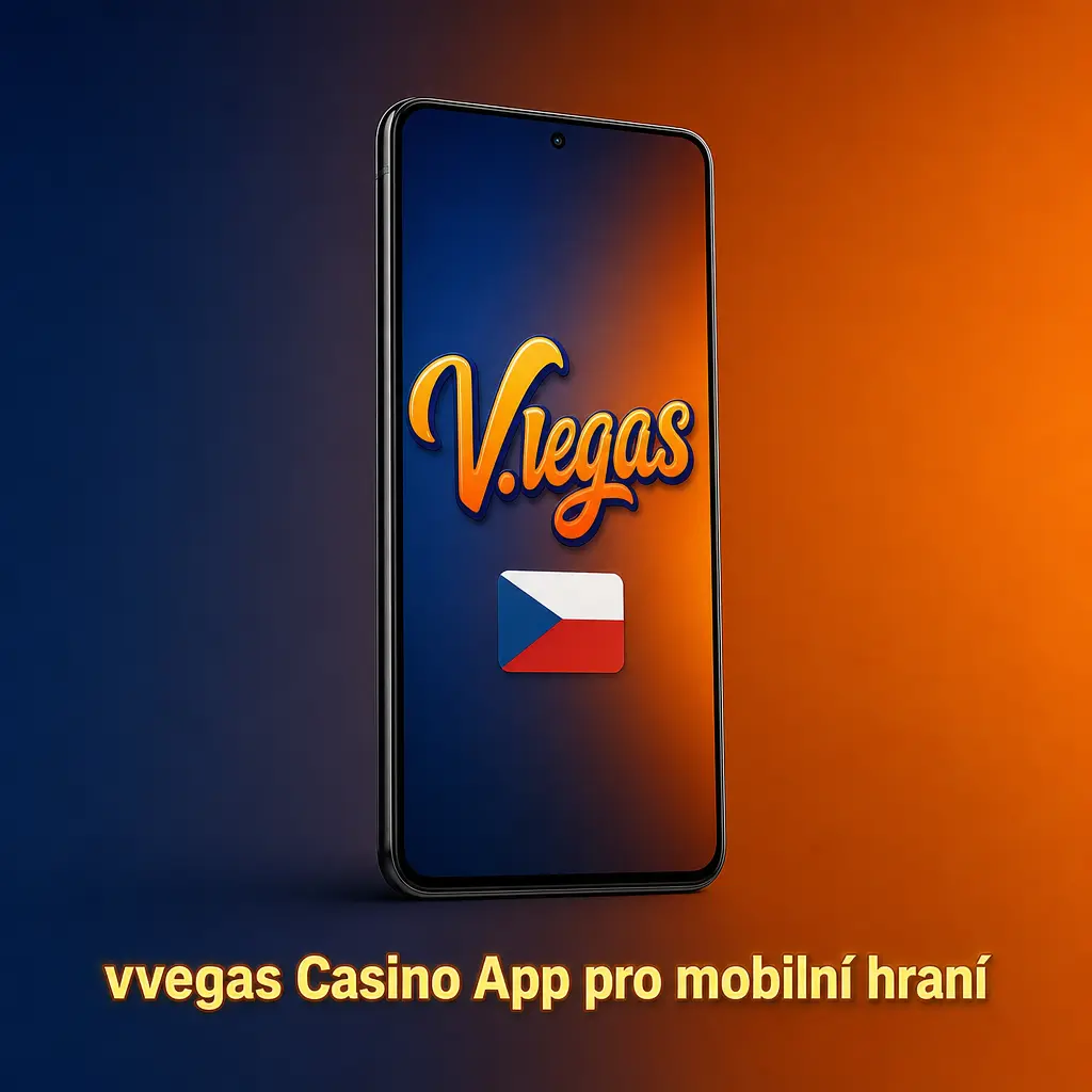 vvegas Casino aplikace pro mobilní hraní s přihlášením otiskem prstu a podporou vkladů i bonusů
