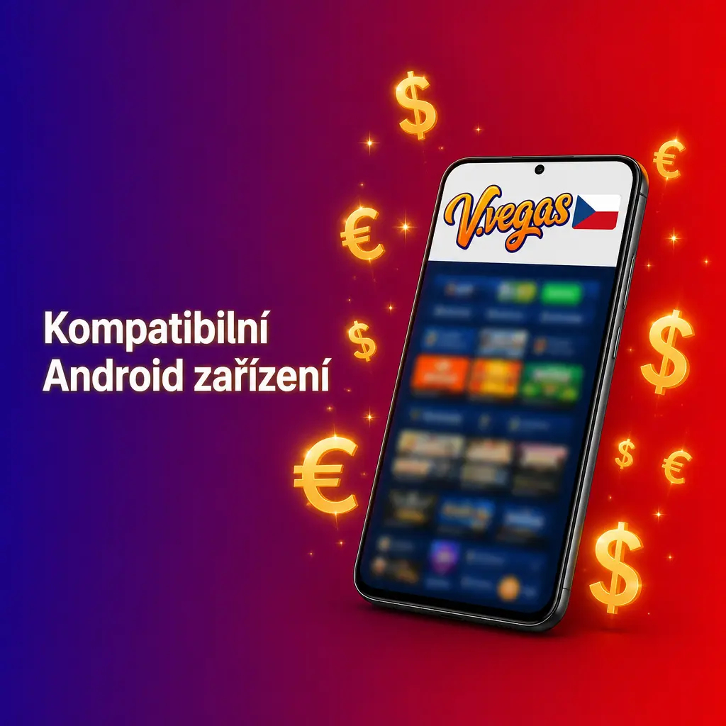 Kompatibilní Android zařízení pro aplikaci vvegas: Samsung Galaxy, Xiaomi Redmi, Honor, Realme, Motorola, OnePlus a Google Pixel
