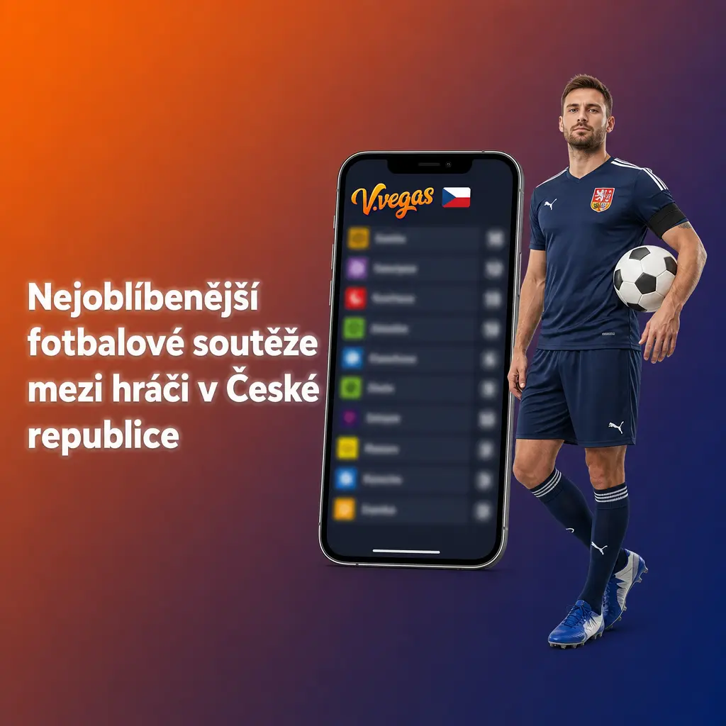 Přehled nejoblíbenějších fotbalových soutěží a sázkových trhů mezi hráči v České republice, včetně MS 2026 a Ligy mistrů.