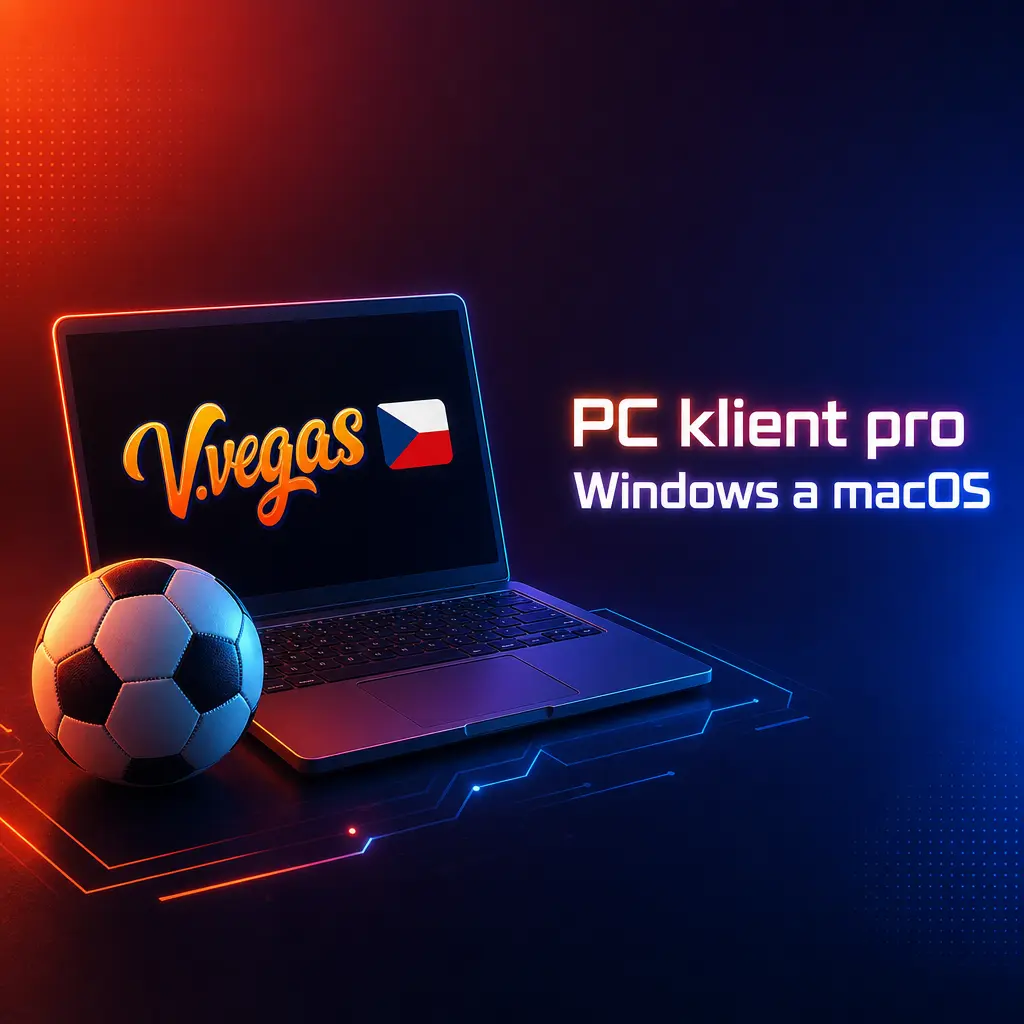 Sázení přes webový prohlížeč na vvegas bez nutnosti instalace klienta pro Windows nebo macOS