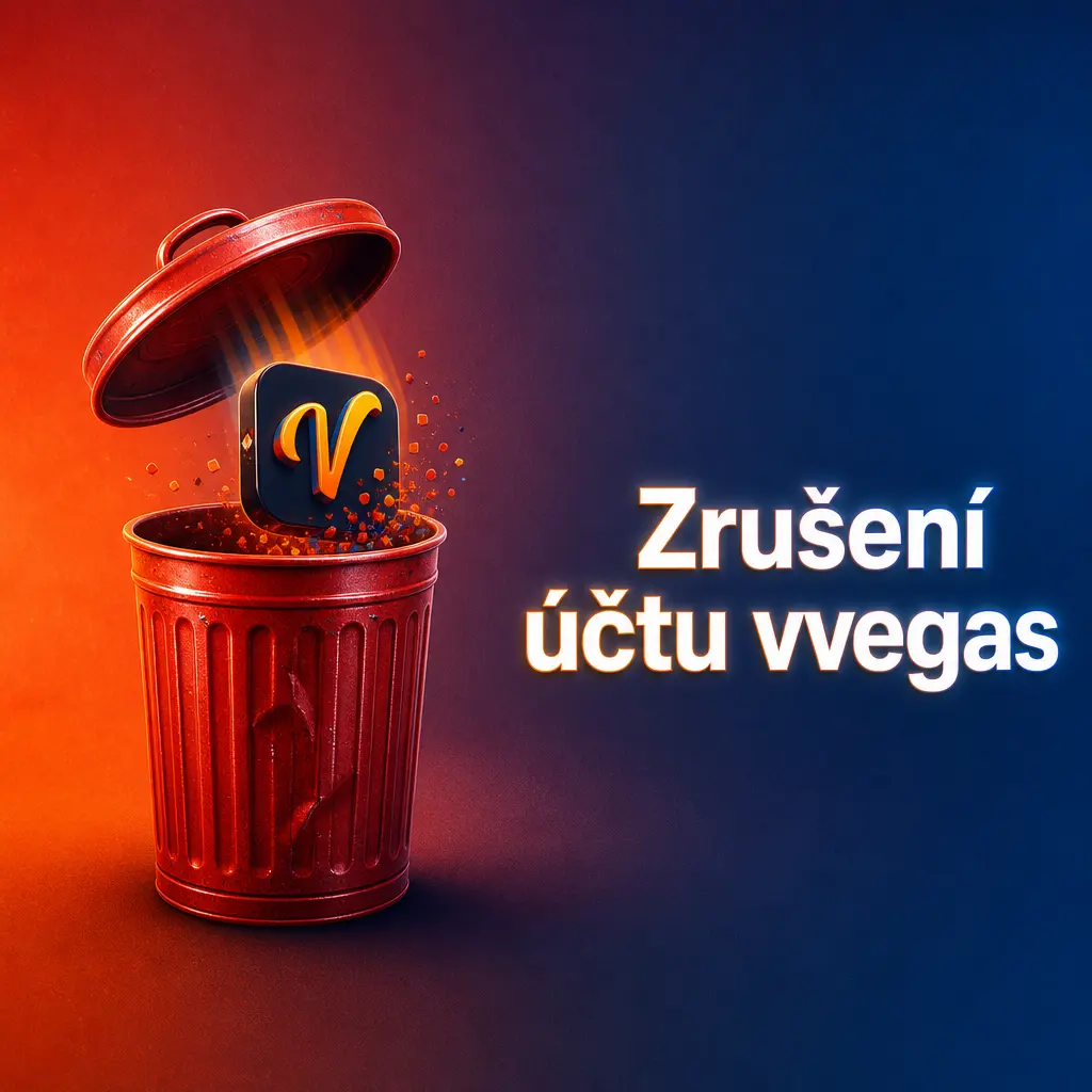 Návod na zrušení účtu vvegas – kontaktování podpory, ověření identity a potvrzení zrušení